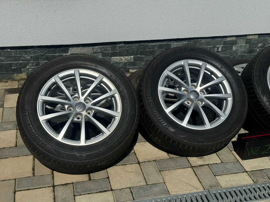 Jante Audi A6 A4 A5 225/60/17 VOLKSWAGEN SKODA SEAT 5X112