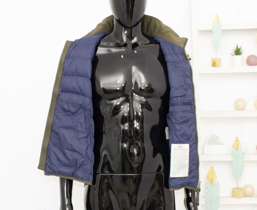 Parajumpers Super Light Weight оригинален мъжки елек гъши пух зелен М