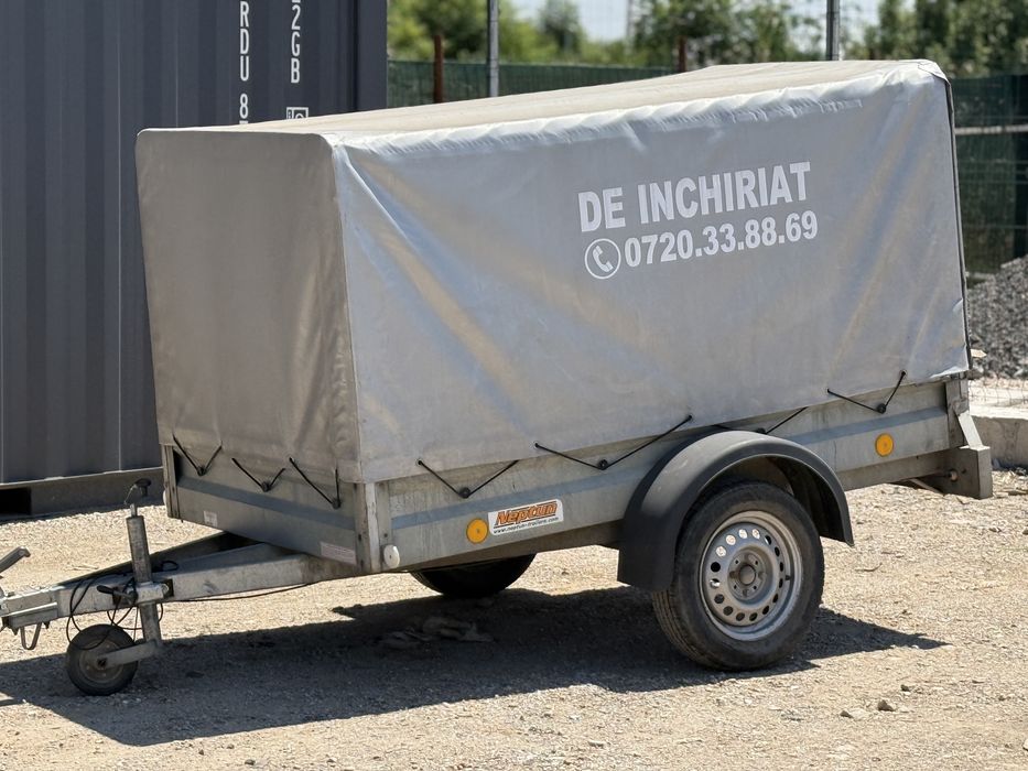Inchiriez, inchiriere remorca auto 750kg