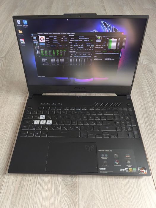 Laptop Gaming ASUS TUF A15