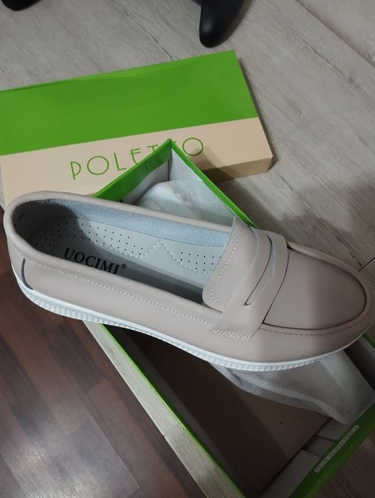 Новые женские макасины