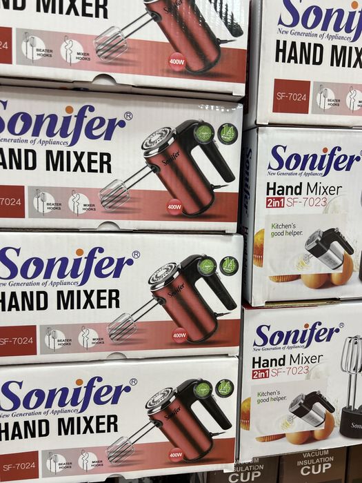 Mixer Sonifer yengi