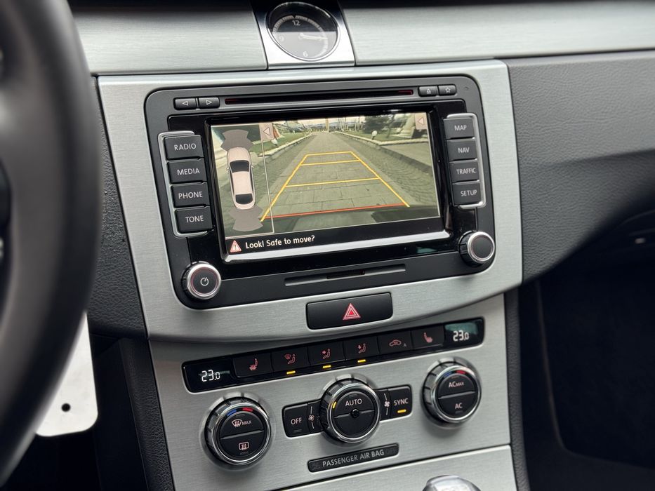 Volkswagen CC Pano ,ventilatie