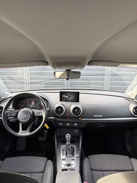 Audi A3 2017 automat euro 6