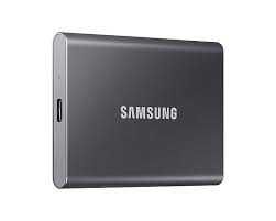 SSD Extern 1TB Samsung Portable T7 Titan Grey USB 3.2 tip C Sigilat