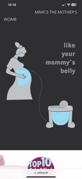 Вана ( кофа ) за новородено