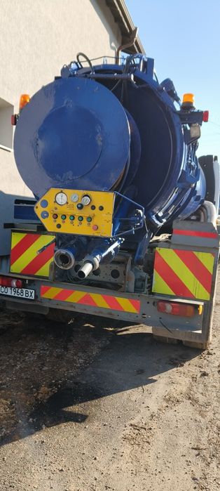 Отпушване на канали и почистване на септични ями