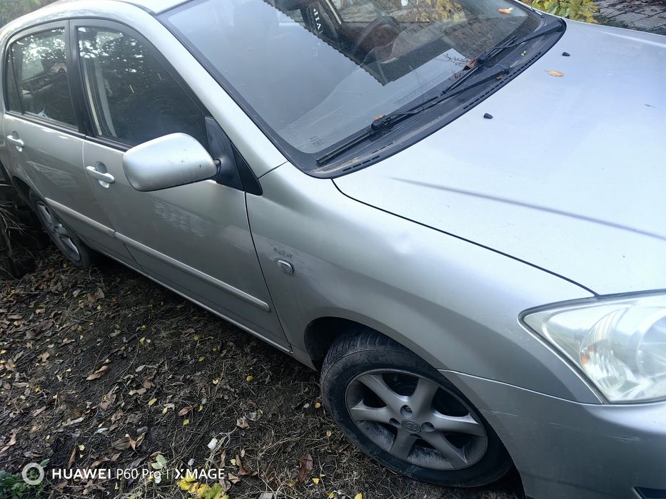 Toyota Corolla 1.4 D4D Автомат 90 к.с на Части