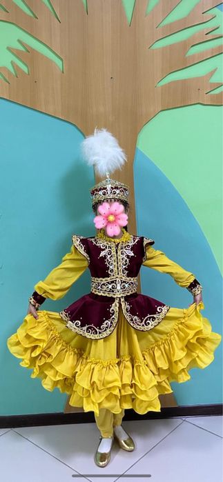 Қазақтың ұлттық киімі