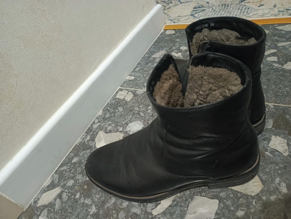 Зимняя мужская обувь