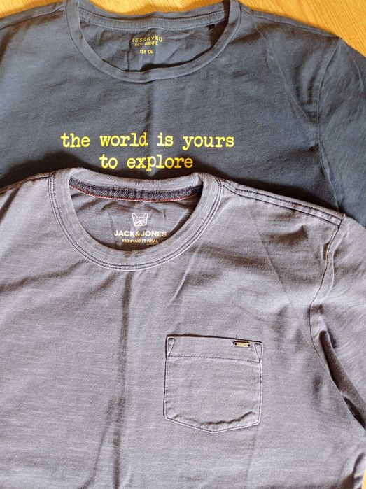 Тениски Jack&Jones, Reserved + къси панталони Reserved
