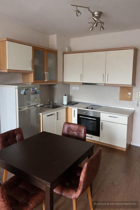 Дава се под наем Двустаен апартамент в София, в.з. Малинова долина - 61 кв.м за 598.23 € - Снимка #1