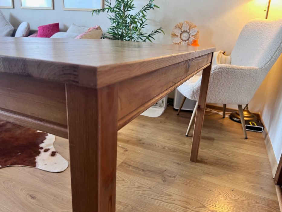 Дървена маса IKEA JOKKMOKK + 4 стола ПОДАРЪК