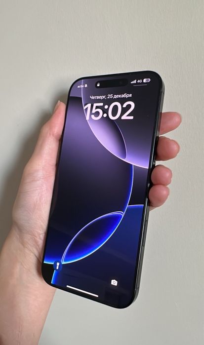 Iphone 16 Pro Max 256 физ сим