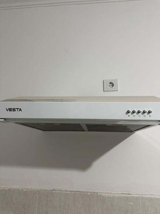 Вытяжка с угольным фильтром (vesta)