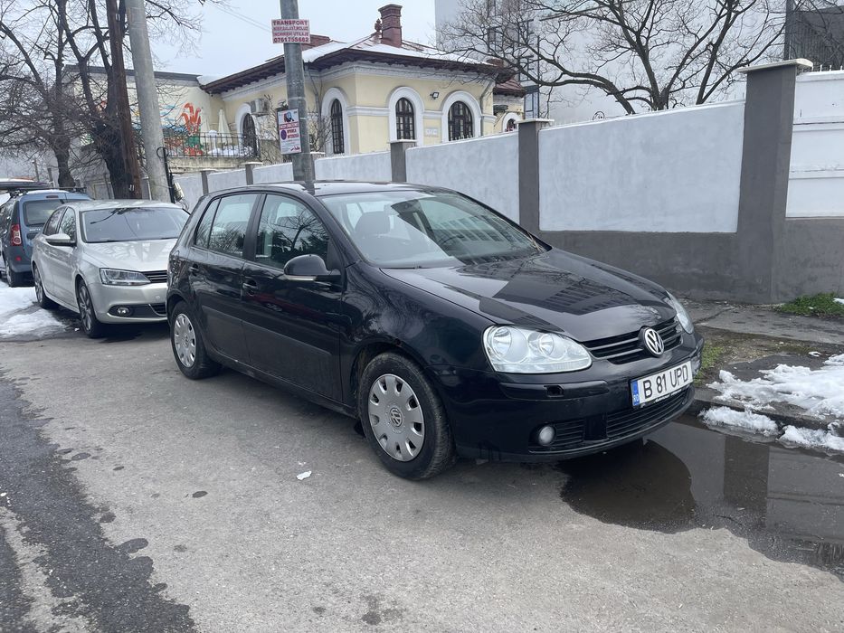 Bara fata bara spate vw  golf 5