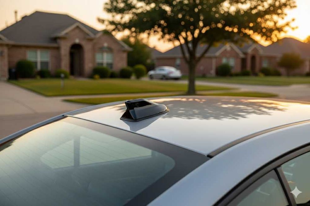 Накрайник За Антена Акула FM / AM Автомобилна Универсална