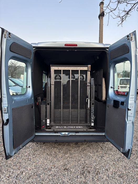 Ducato pentru persoane cu dizabilitati posibilitate rate