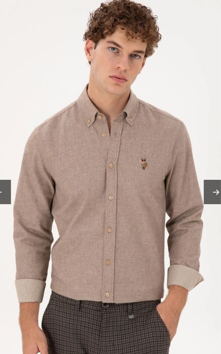 Мъжка риза Calvin Klein, US Polo Assn, Zara