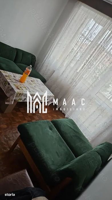 Apartament 3 camere | 70 MPU | Etaj 4 | Balcon | Central