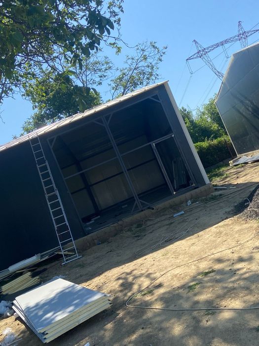 Vindem si distribuim o gama larga de hale sau structuri metalice noi n