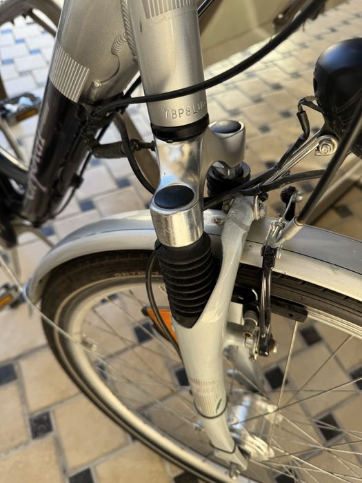 Велик City Star 28” Германия, 7 скоростей, генератор, амортизаторы итд