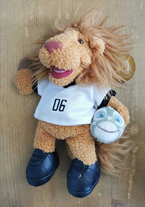 Goleo original- mascota campionat mondial fotbal FIFA 2006