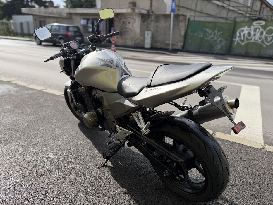 Kawasaki Z750 injectie service nou Germnaia