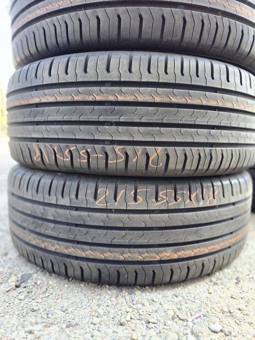 4x 215/55/18 VARA CONTINENTAL 2018 Stare impecabila