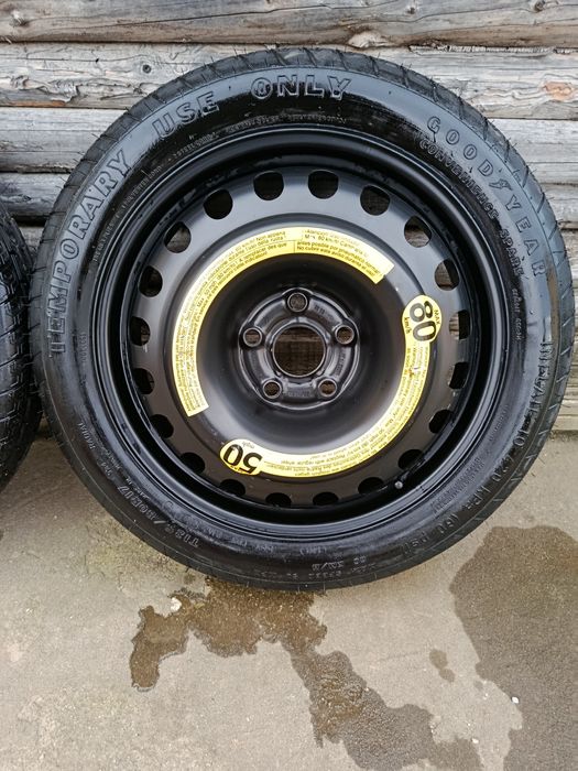 Резервна гума тип патерица за Ауди 17 цола  5х112