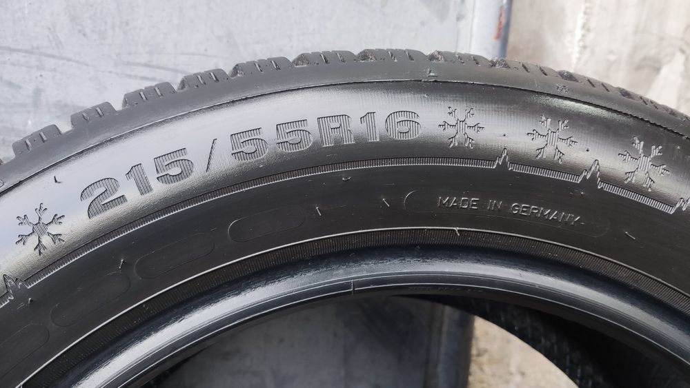 1бр. зимна гума 215/55/16 Dunlop Winter Sports 5
6.7mm
dot22
Добро със