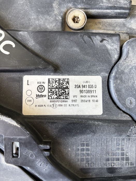 фарове за vw T-Roc 2GA941774/2GA941035D