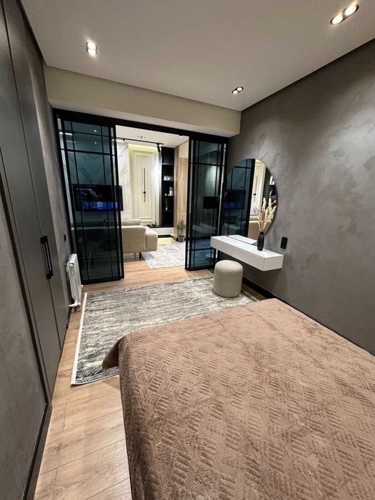 ЖК Seul Mun Евро 2 х комнатная квартира с ремонтом Сеул мун/с ремонтом