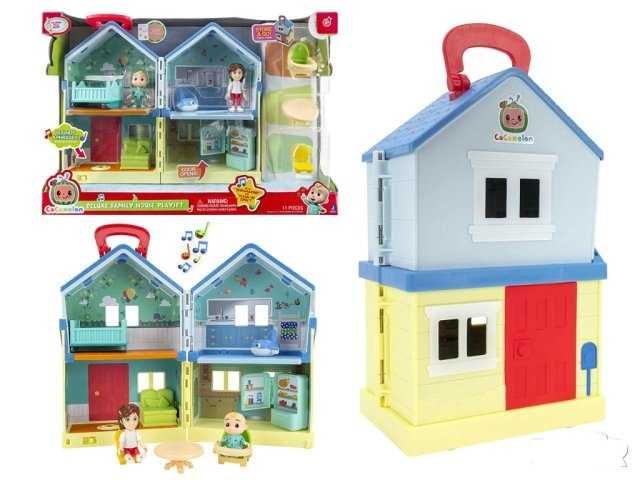 Игрален комплект за деца, къща Cocomelon лукс