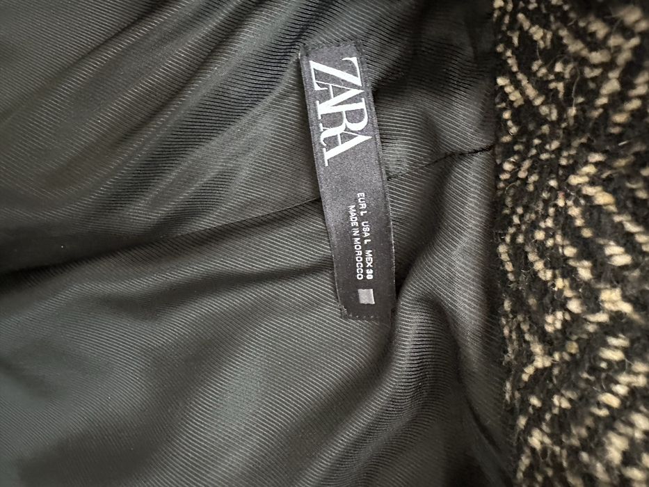 Palton Zara structurat