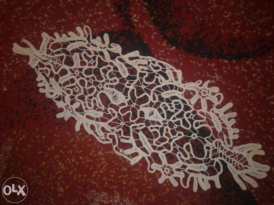 Mileu fata de masa macrame