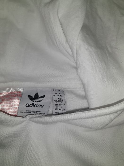 Hanorac adidas mărimea 11 12 ani