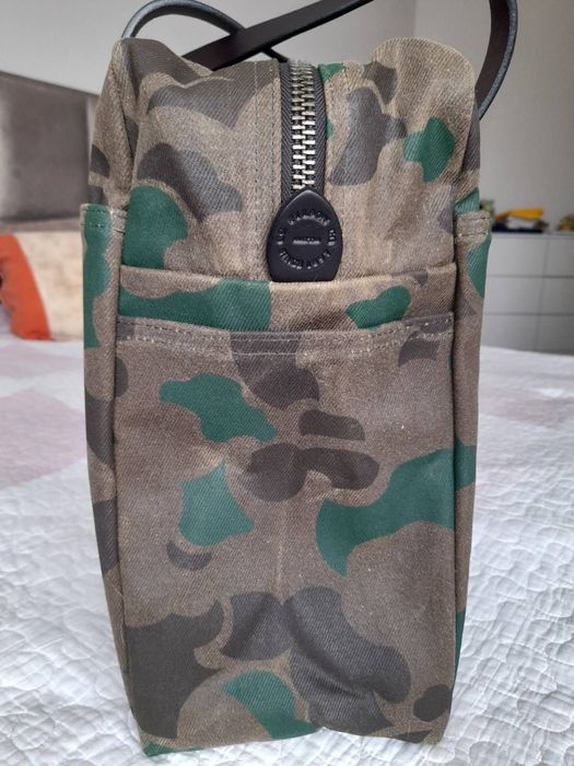 Filson Waxed Rugged Twill Tote Bag