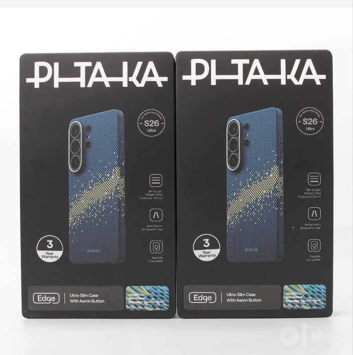 Pitaka S26 Ultra Natural Carbon Fiber. Ecт доставка