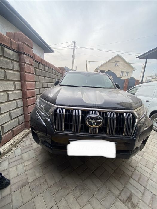 Toyota Land Cruiser Prado 150