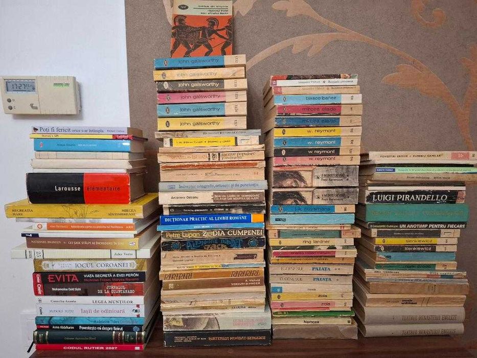 Biblioteca de vanzare, carte engleza/ romana