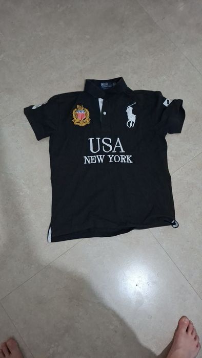 Футболка поло ральф лаурен М сайз 4к оканчательно