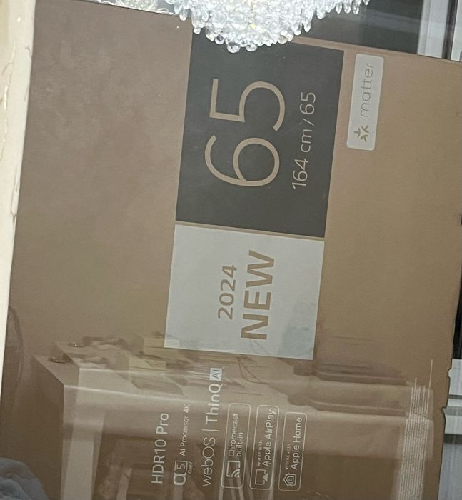 Телевизор LG 2024 года