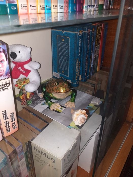 Шкатулка лягушка