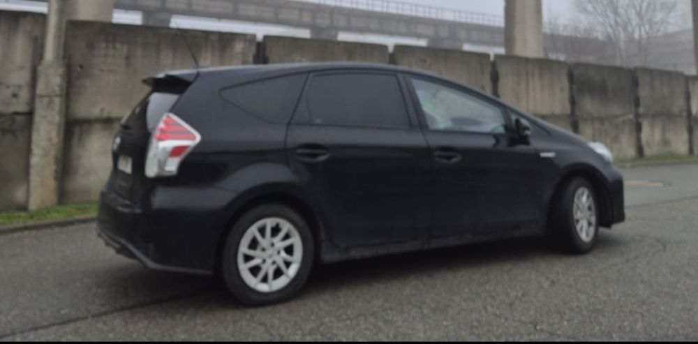 Toyota prius plus + 7 locuri hybrid 2016 automata cvt