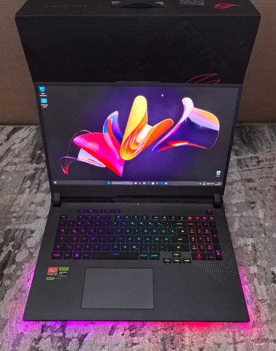 Нов ASUS ROG Strix G17 17.3” QHD 240Hz, Ryzen 9 7845HX, RTX 4060, 16GB