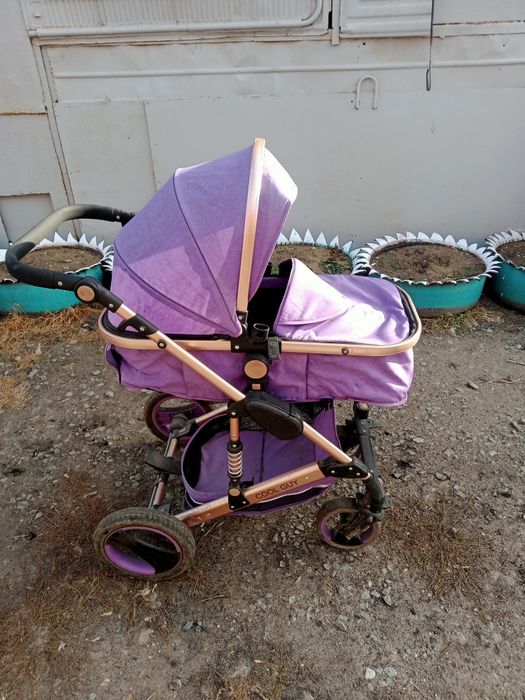 Коляска детская демисезонная