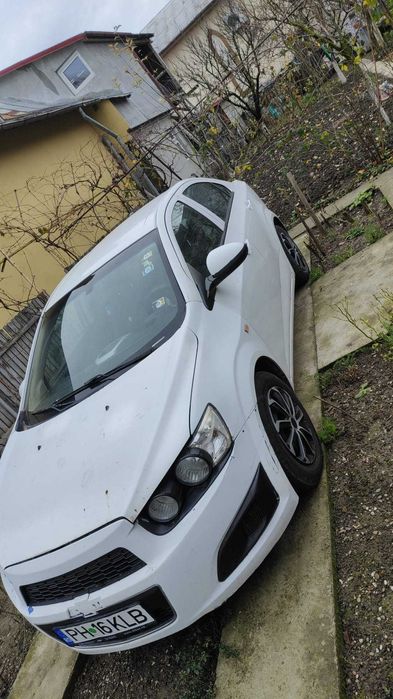 vand chevrolet aveo