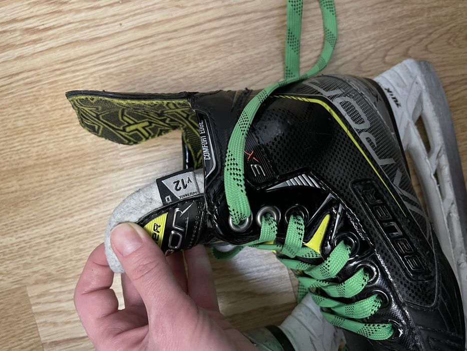 Коньки bauer vapor детские