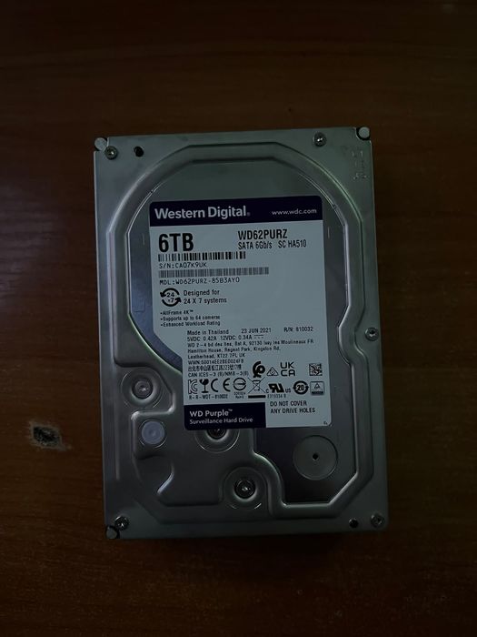 Жёсткий диск Western Digital 6TB